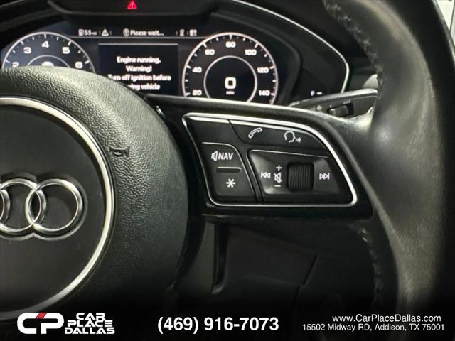 2018 Audi A5 2.0T Premium