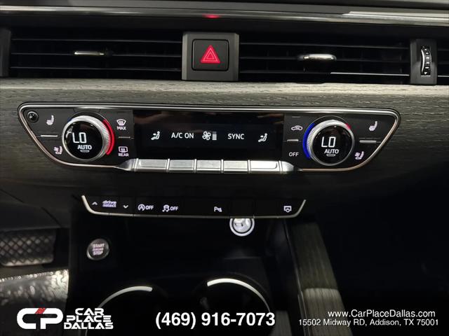 2018 Audi A5 2.0T Premium