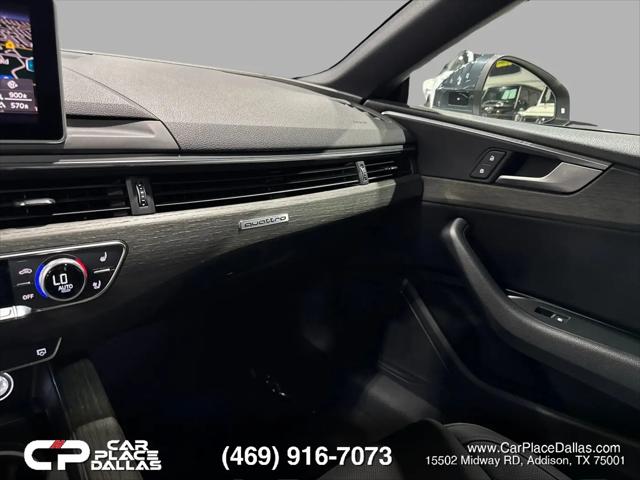2018 Audi A5 2.0T Premium