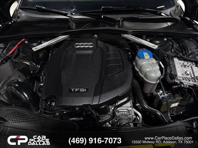 2018 Audi A5 2.0T Premium