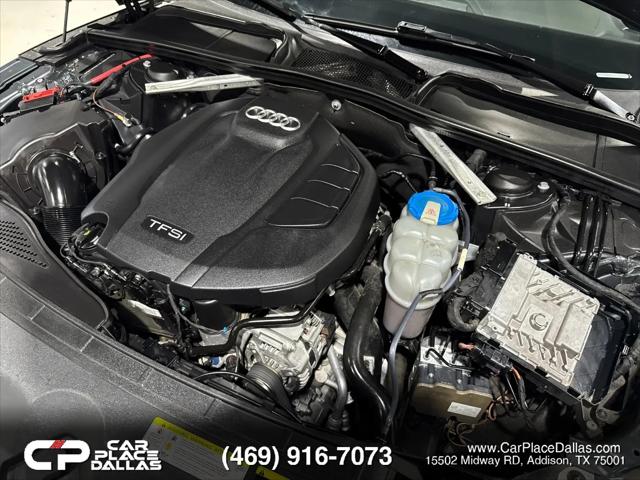 2018 Audi A5 2.0T Premium