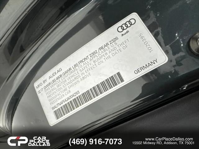 2018 Audi A5 2.0T Premium