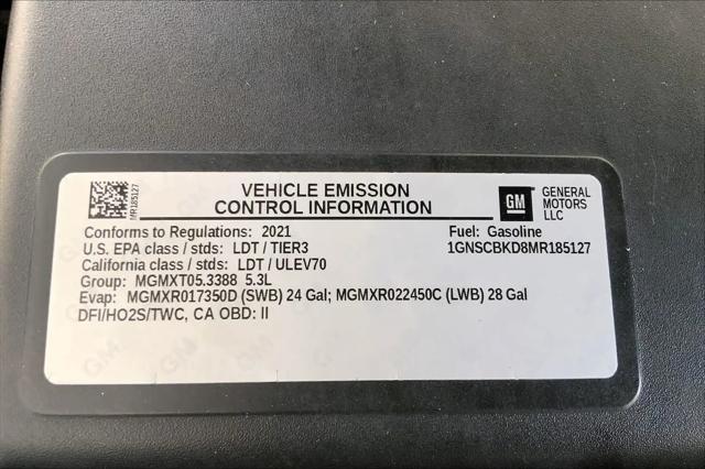 2021 Chevrolet Suburban 2WD LS