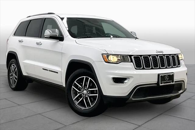 2018 Jeep Grand Cherokee Limited 4x2