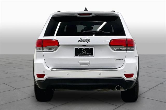 2018 Jeep Grand Cherokee Limited 4x2