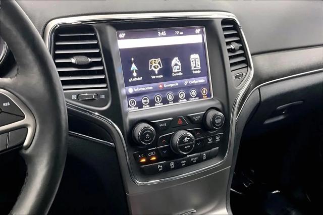 2018 Jeep Grand Cherokee Limited 4x2