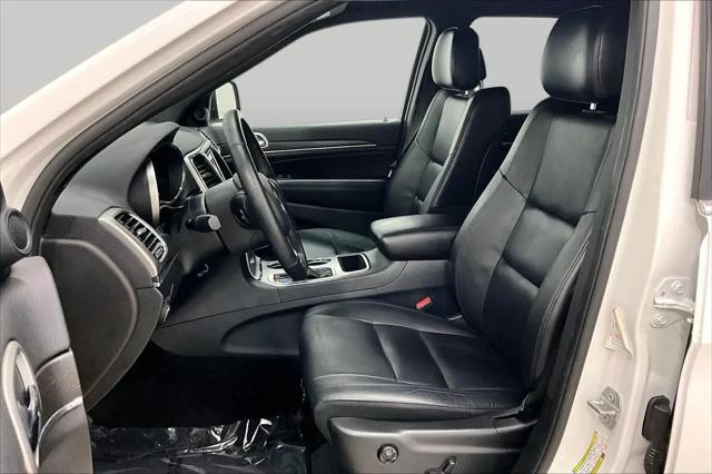 2018 Jeep Grand Cherokee Limited 4x2