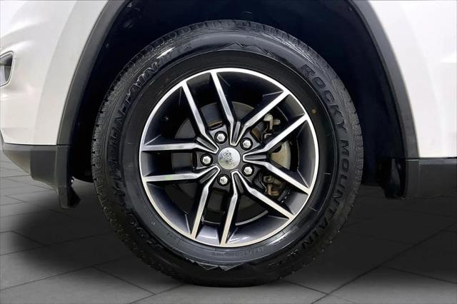 2018 Jeep Grand Cherokee Limited 4x2