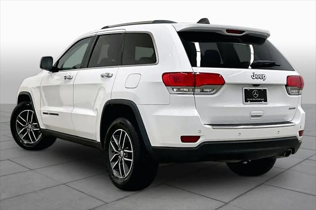 2018 Jeep Grand Cherokee Limited 4x2