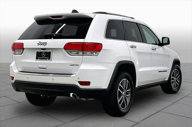 2018 Jeep Grand Cherokee Limited 4x2