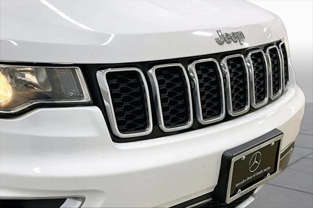 2018 Jeep Grand Cherokee Limited 4x2