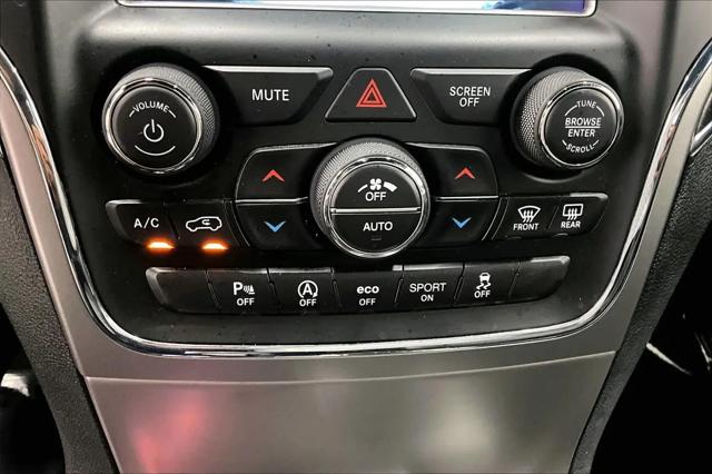 2018 Jeep Grand Cherokee Limited 4x2