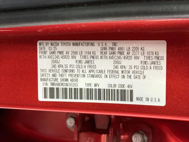 2025 Mazda CX-50 2.5 S Premium Plus Package