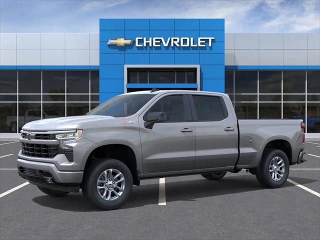 2026 Chevrolet Silverado 1500 4WD Crew Cab Standard Bed RST