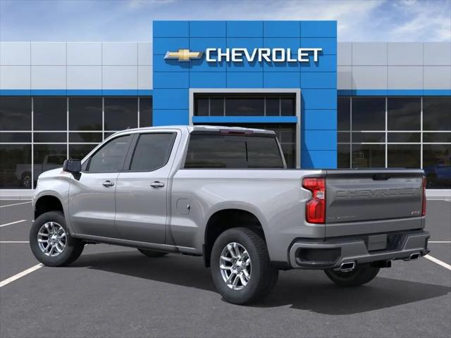 2026 Chevrolet Silverado 1500 4WD Crew Cab Standard Bed RST