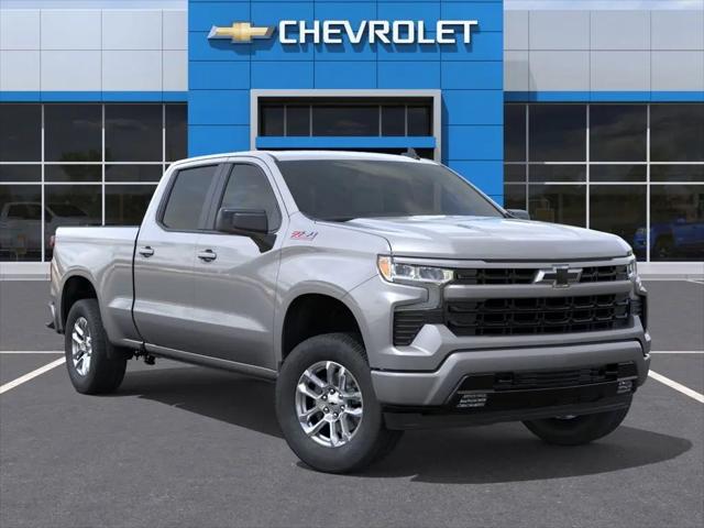 2026 Chevrolet Silverado 1500 4WD Crew Cab Standard Bed RST