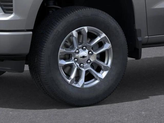 2026 Chevrolet Silverado 1500 4WD Crew Cab Standard Bed RST