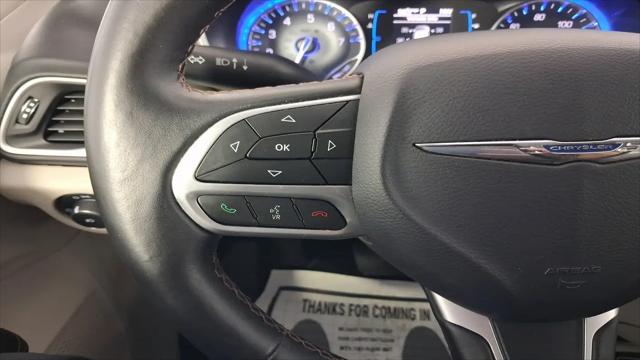 2017 Chrysler Pacifica Touring-L