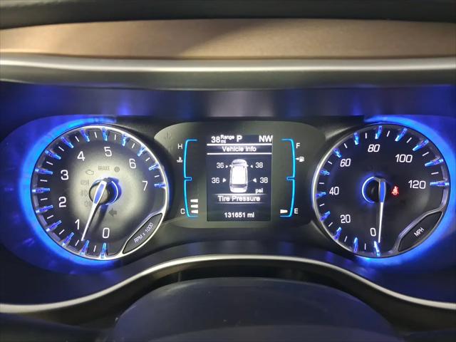 2017 Chrysler Pacifica Touring-L