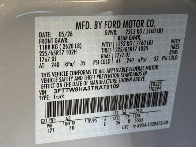 2026 Ford Maverick XLT