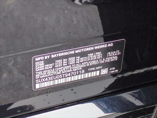 2026 BMW X5 xDrive50e
