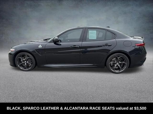 2023 Alfa Romeo Giulia Quadrifoglio RWD