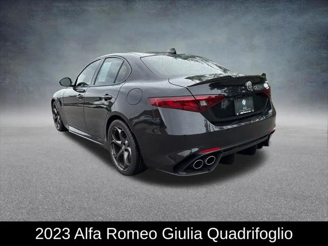 2023 Alfa Romeo Giulia Quadrifoglio RWD
