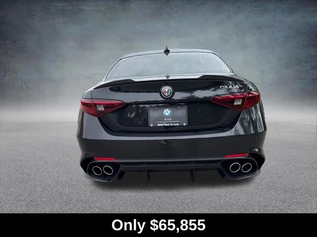 2023 Alfa Romeo Giulia Quadrifoglio RWD
