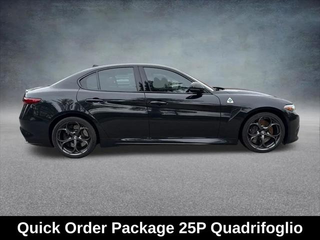 2023 Alfa Romeo Giulia Quadrifoglio RWD