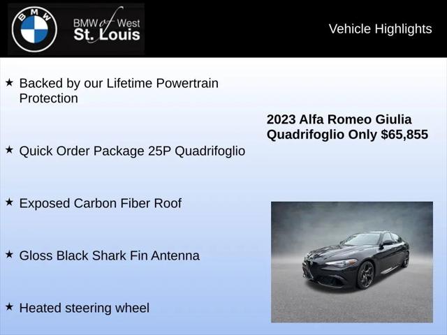 2023 Alfa Romeo Giulia Quadrifoglio RWD