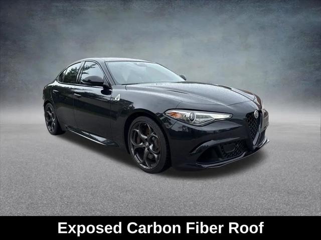 2023 Alfa Romeo Giulia Quadrifoglio RWD