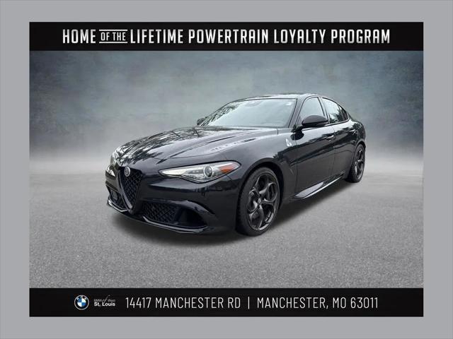 2023 Alfa Romeo Giulia Quadrifoglio RWD for sale in Manchester, MO