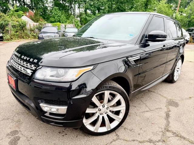 2014 Land Rover Range Rover Sport 5.0L V8 Supercharged
