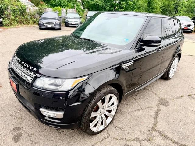 2014 Land Rover Range Rover Sport 5.0L V8 Supercharged