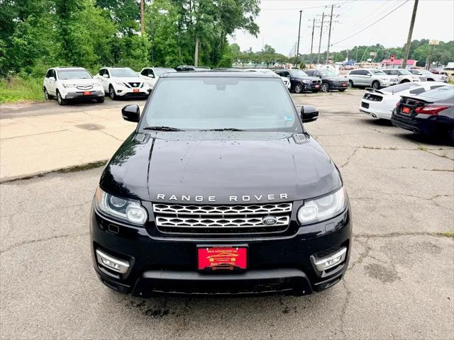 2014 Land Rover Range Rover Sport 5.0L V8 Supercharged