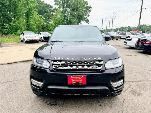 2014 Land Rover Range Rover Sport 5.0L V8 Supercharged