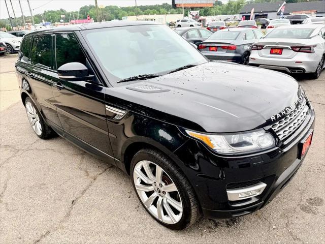 2014 Land Rover Range Rover Sport 5.0L V8 Supercharged