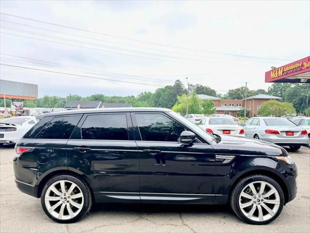 2014 Land Rover Range Rover Sport 5.0L V8 Supercharged