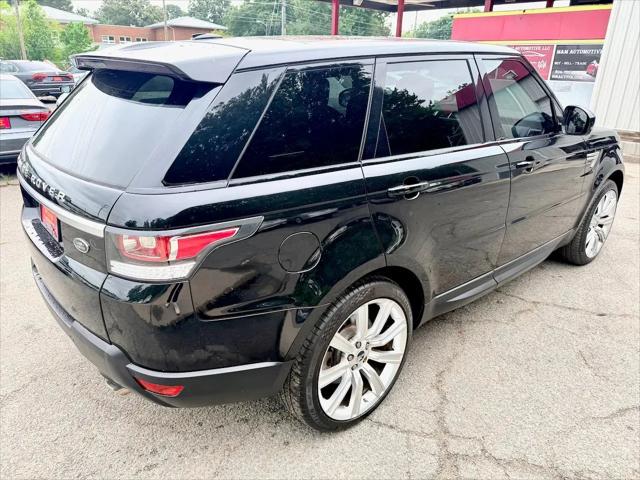 2014 Land Rover Range Rover Sport 5.0L V8 Supercharged