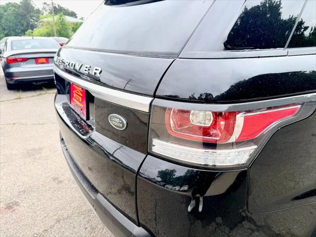 2014 Land Rover Range Rover Sport 5.0L V8 Supercharged