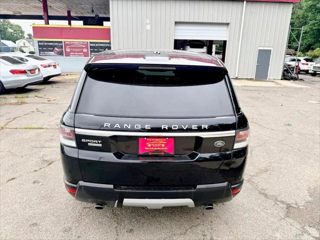 2014 Land Rover Range Rover Sport 5.0L V8 Supercharged