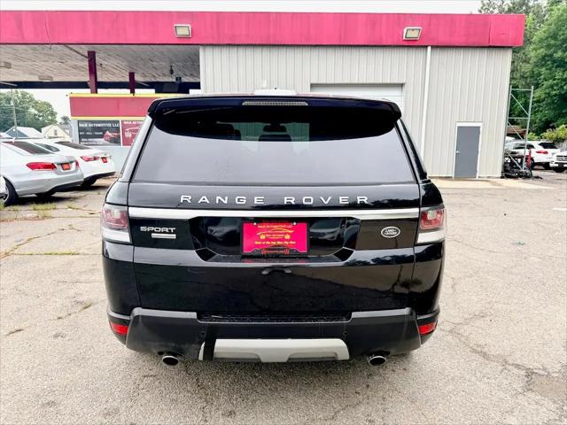 2014 Land Rover Range Rover Sport 5.0L V8 Supercharged