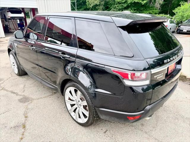 2014 Land Rover Range Rover Sport 5.0L V8 Supercharged