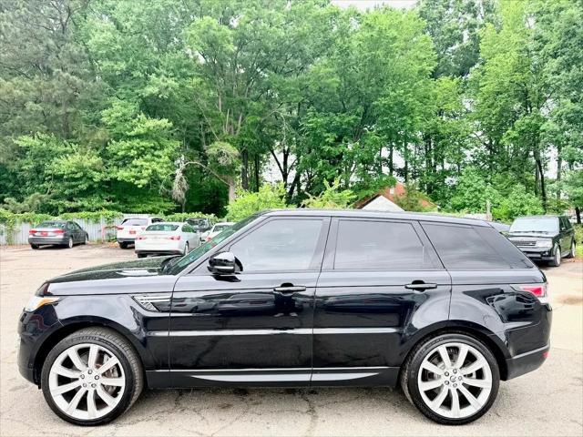 2014 Land Rover Range Rover Sport 5.0L V8 Supercharged