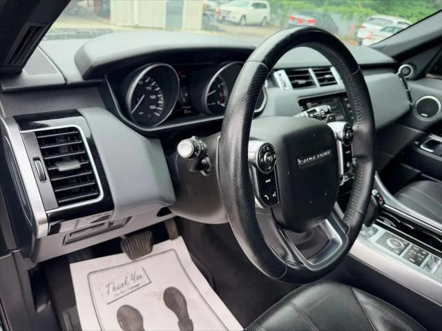2014 Land Rover Range Rover Sport 5.0L V8 Supercharged