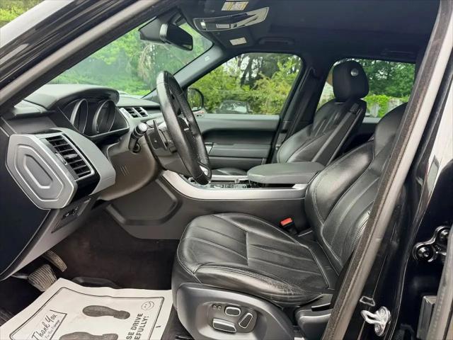 2014 Land Rover Range Rover Sport 5.0L V8 Supercharged