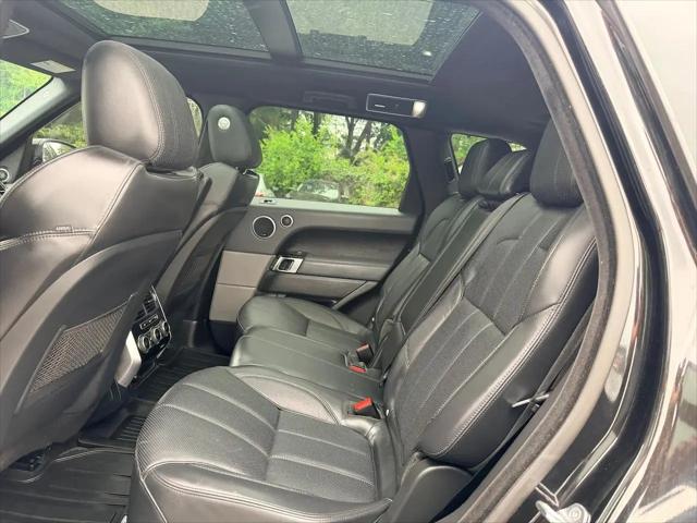2014 Land Rover Range Rover Sport 5.0L V8 Supercharged