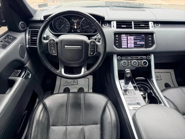 2014 Land Rover Range Rover Sport 5.0L V8 Supercharged