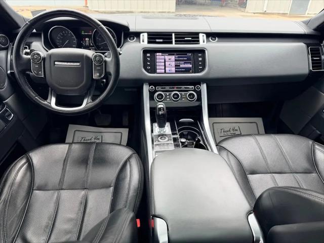 2014 Land Rover Range Rover Sport 5.0L V8 Supercharged