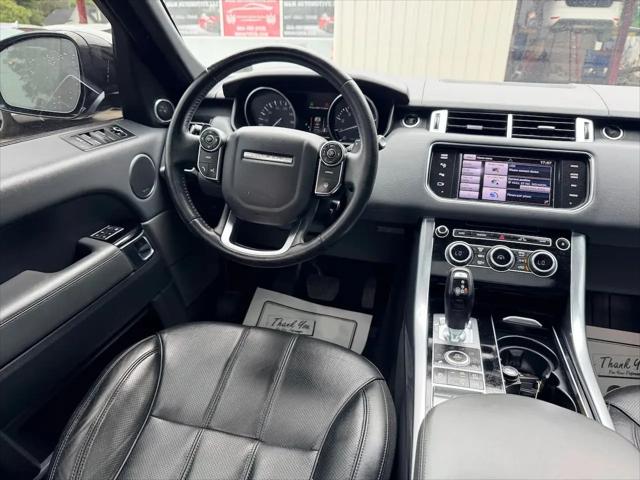 2014 Land Rover Range Rover Sport 5.0L V8 Supercharged